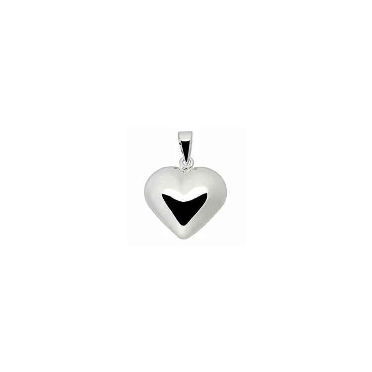 Støvring Design hjärta hängen i silver