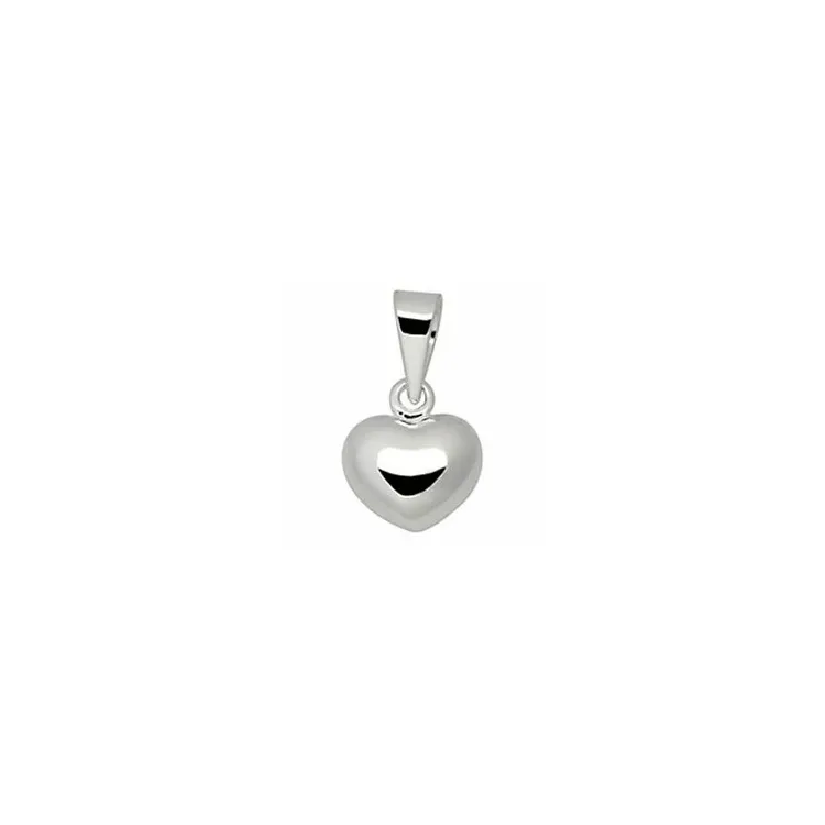 Støvring Design hjärta hängen i silver