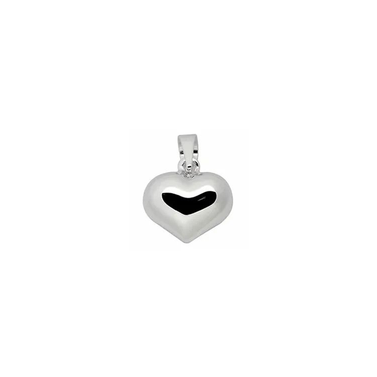 Støvring Design hjärta hängen i silver