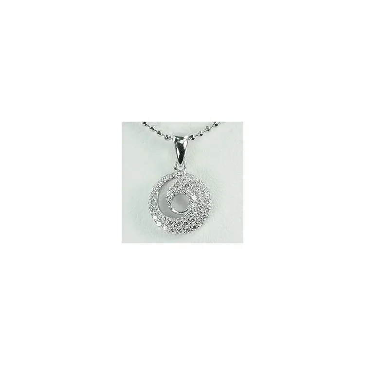 runt hängen i silver