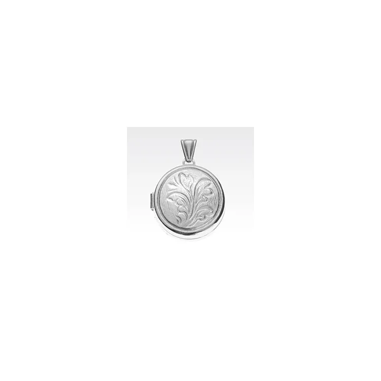 Kollektionsprov silvermedaljong i silver