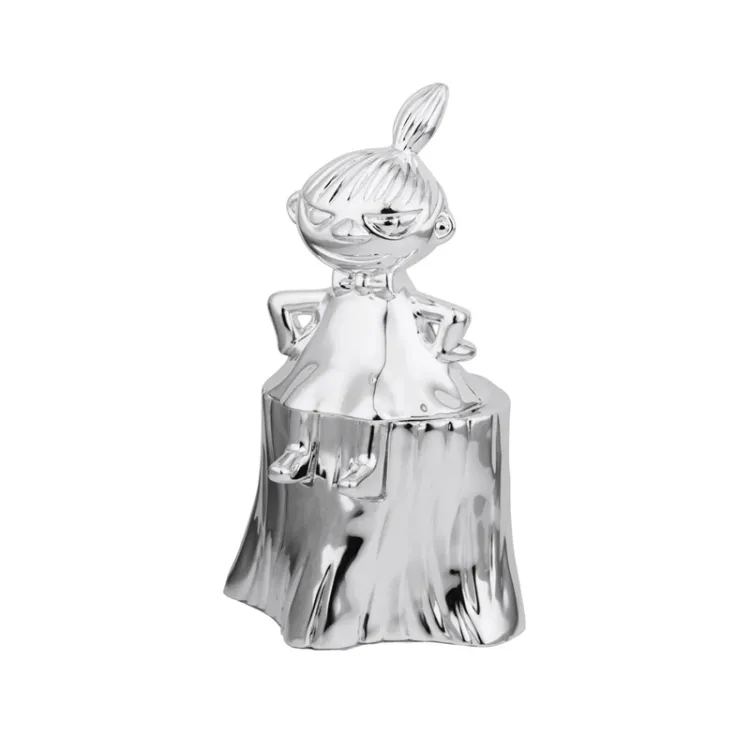 Dopgåvor: Lille My spargris i nysilver modell: 270-86402