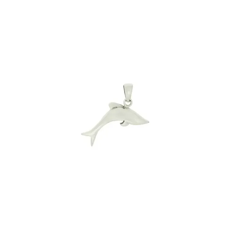 delfin hängen i silver