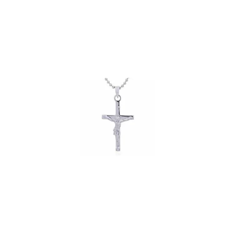 Jesus hängen i silver