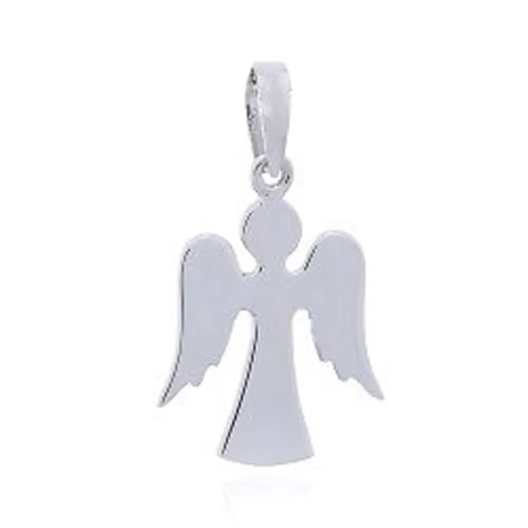 ängel hängen i silver