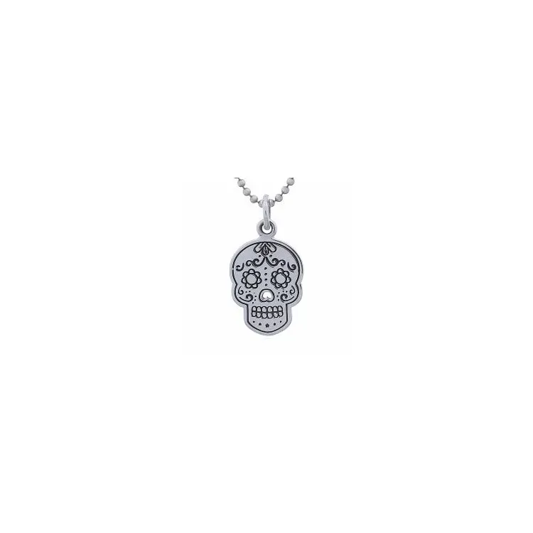 Skull hängen i silver