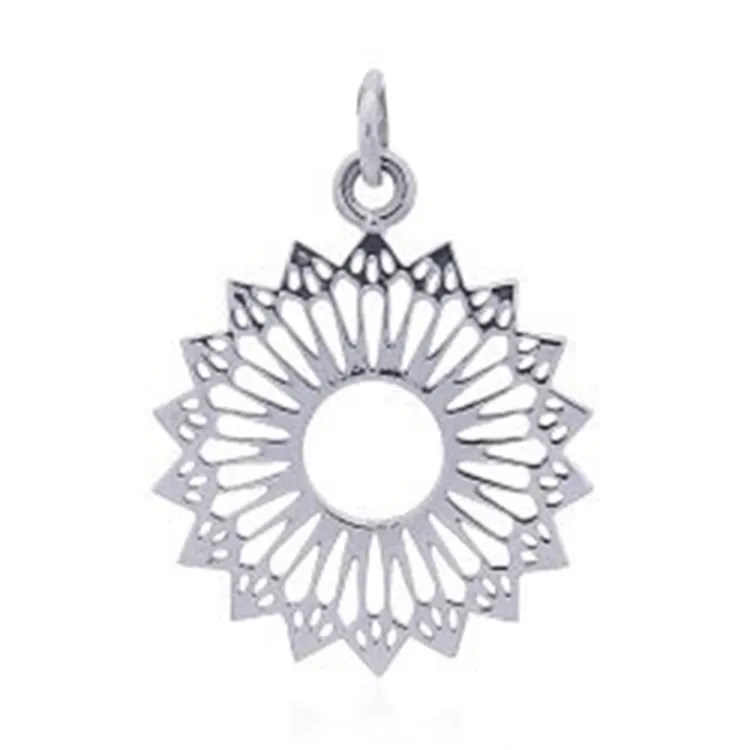 sol hängen i silver