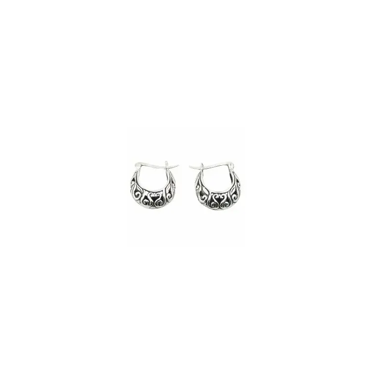 runda ear lines i silver
