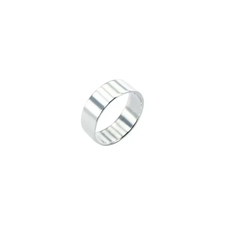 bred ring i silver