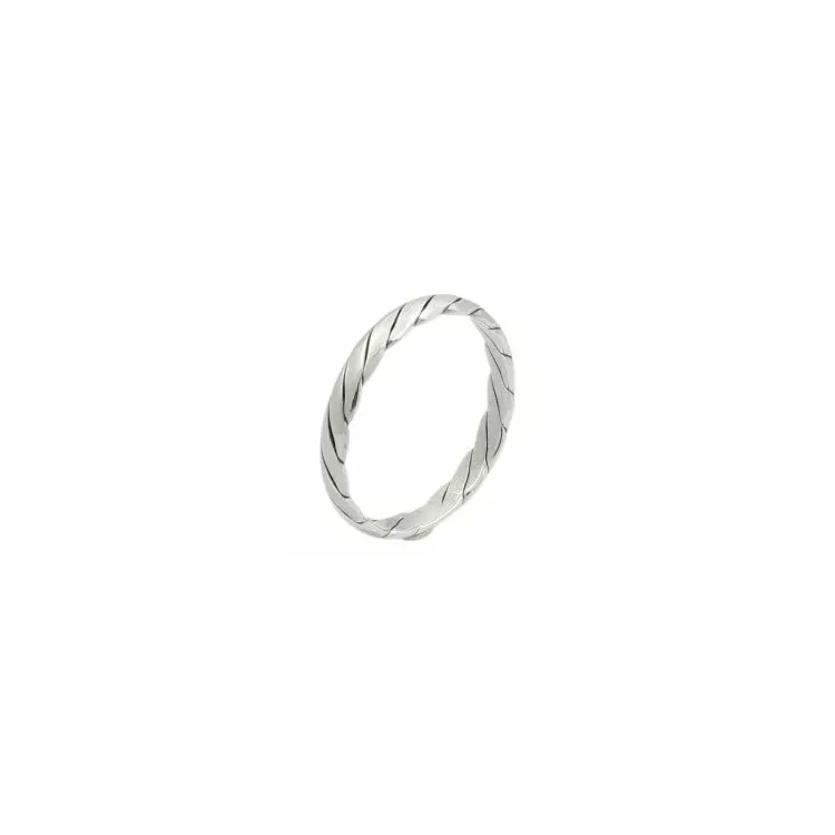 Kollektionsprov ring med fel i silver