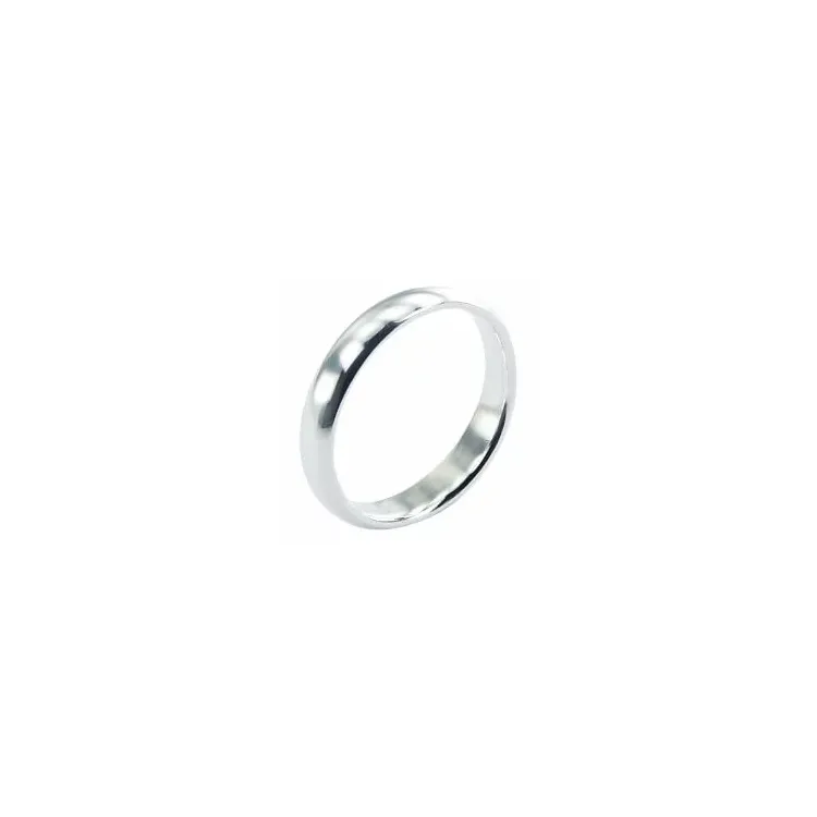 Blank ring i silver