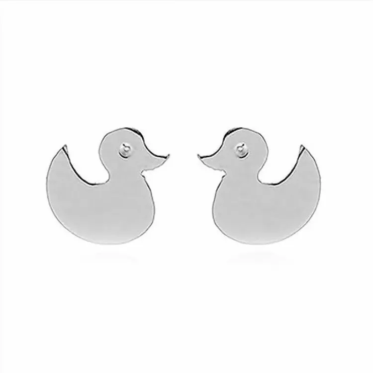 änder örhängestift i silver