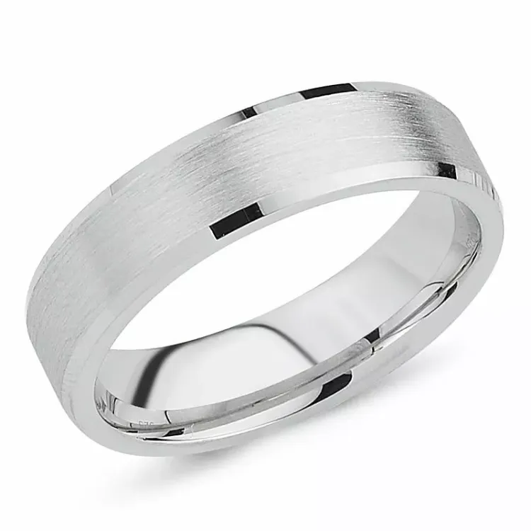 bred Herring i rhodinerat silver