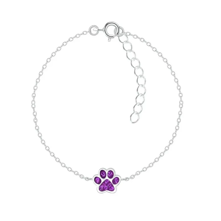 tass barnarmband i silver - Little Ones