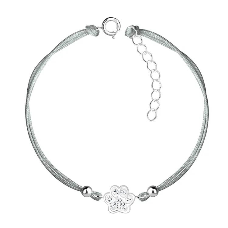 tass kristal barnarmband i elastiskt - Little Ones