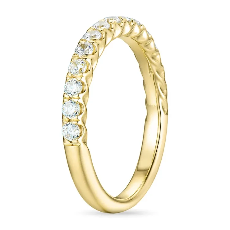zirkon ring i 9 karat guld