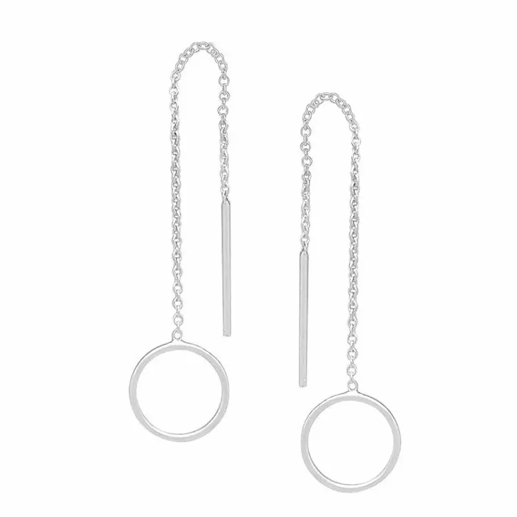 runda ear lines i silver