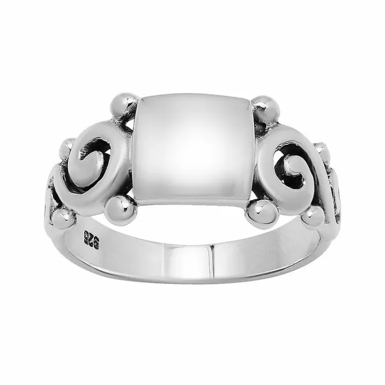 ring i silver
