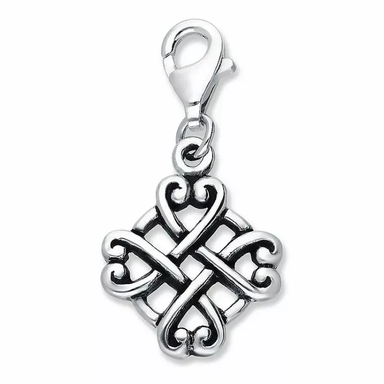 charms hängen i silver