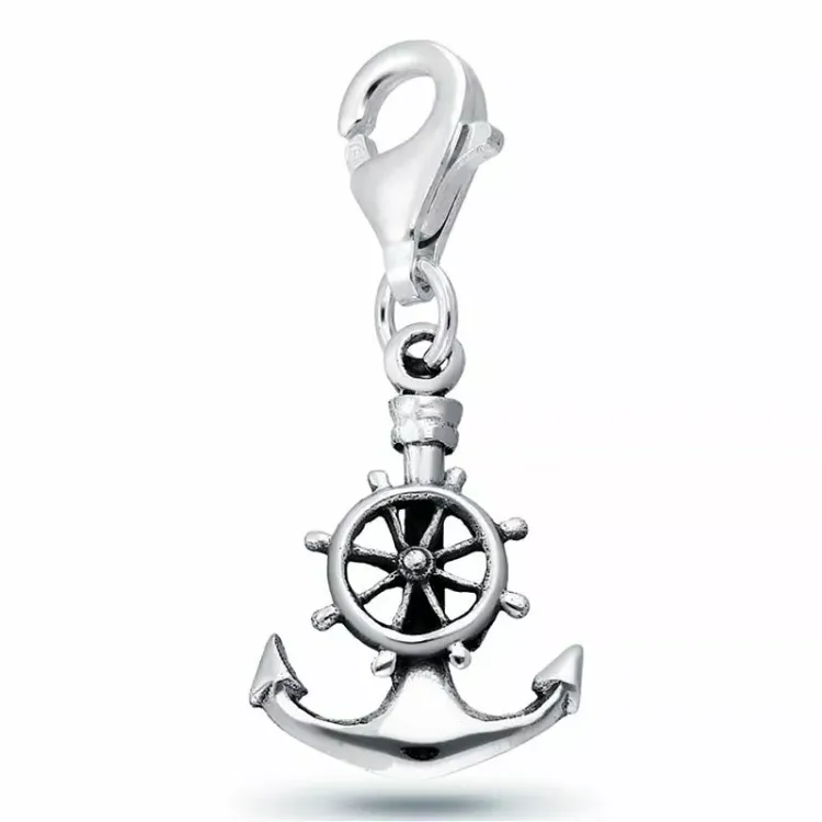 ankar charms hängen i silver 