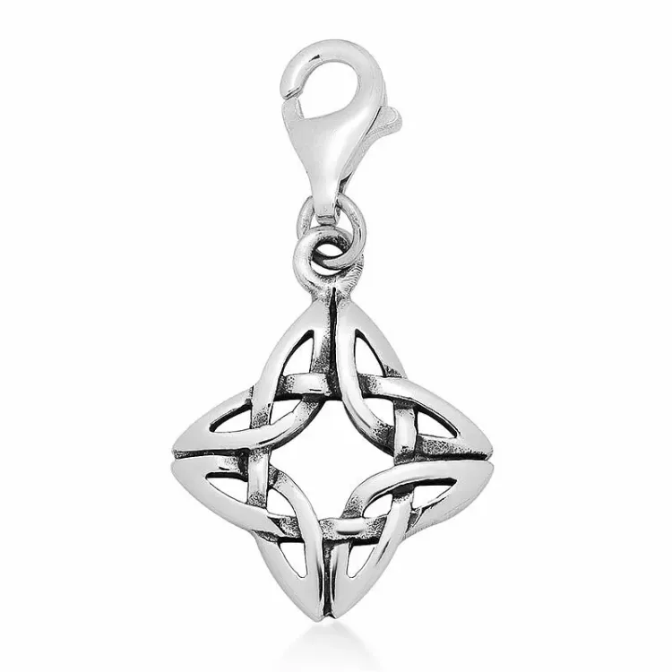 charms hängen i silver