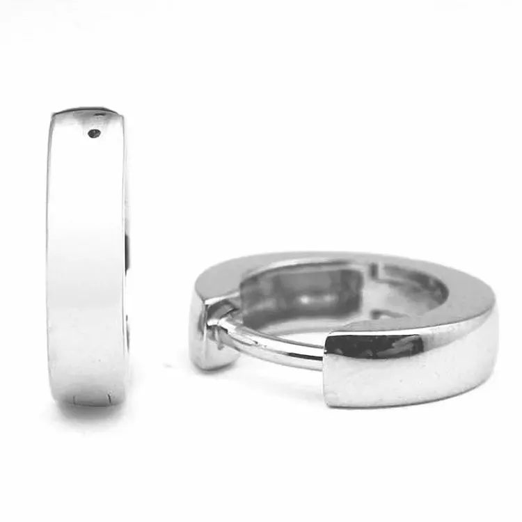 11 mm creol i silver