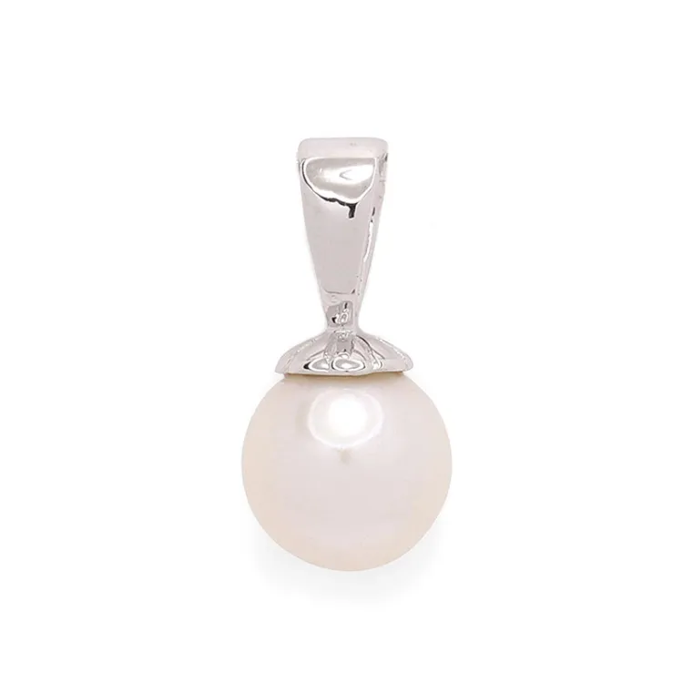 Elegant hängen i silver