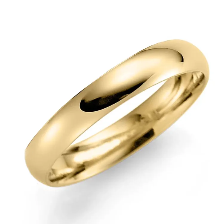 3 mm vigselsring i 9 karat guld