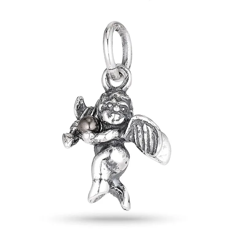 ängel hängen i silver
