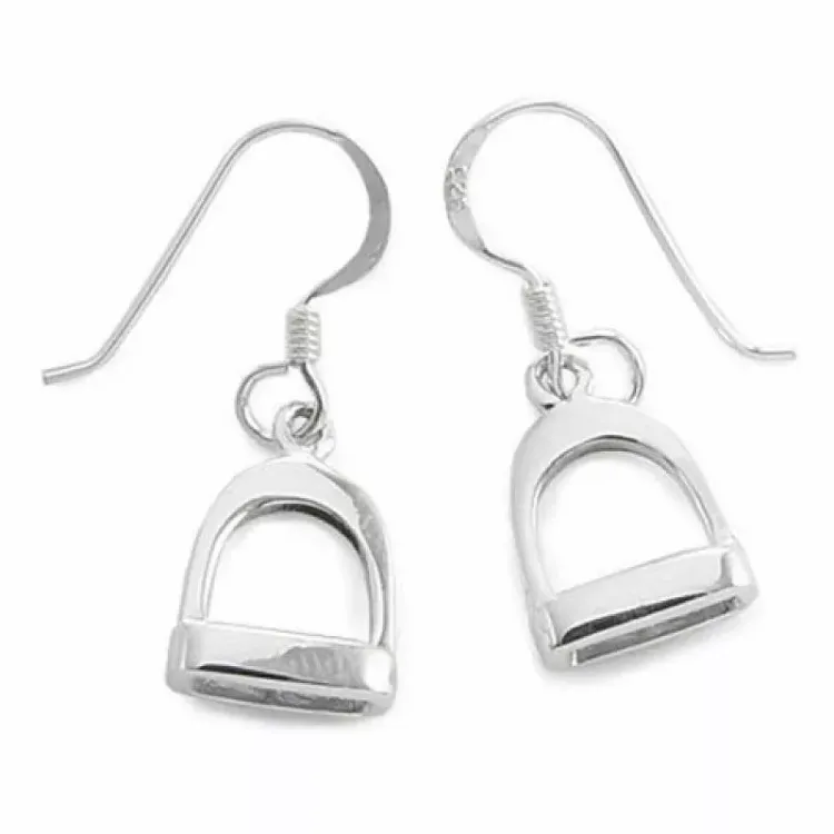 stigbygel ear lines i silver