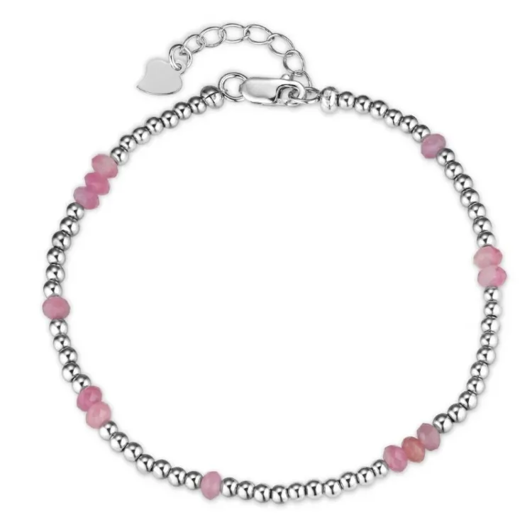 sten armband med hematite og kvarts - Loom Stones