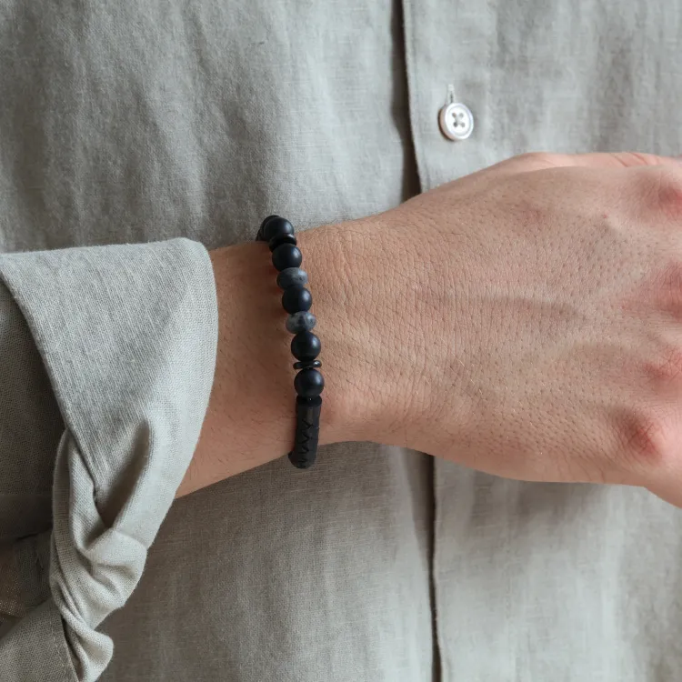 armband i läder  x 6,0 mm