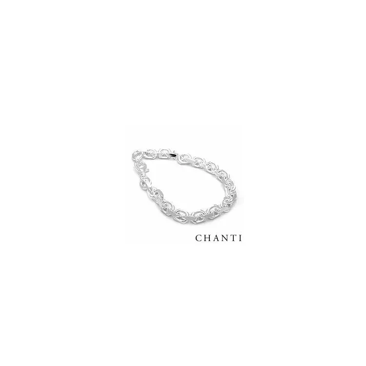 ankerarmband i silver 22 cm x 5,6 mm