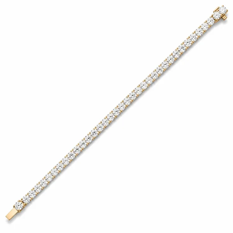 armband i 14  karat guld