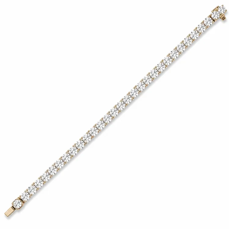 armband i 14  karat guld