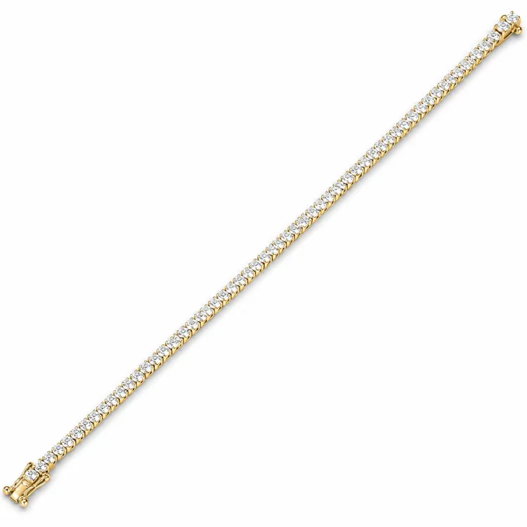 armband i 14  karat guld