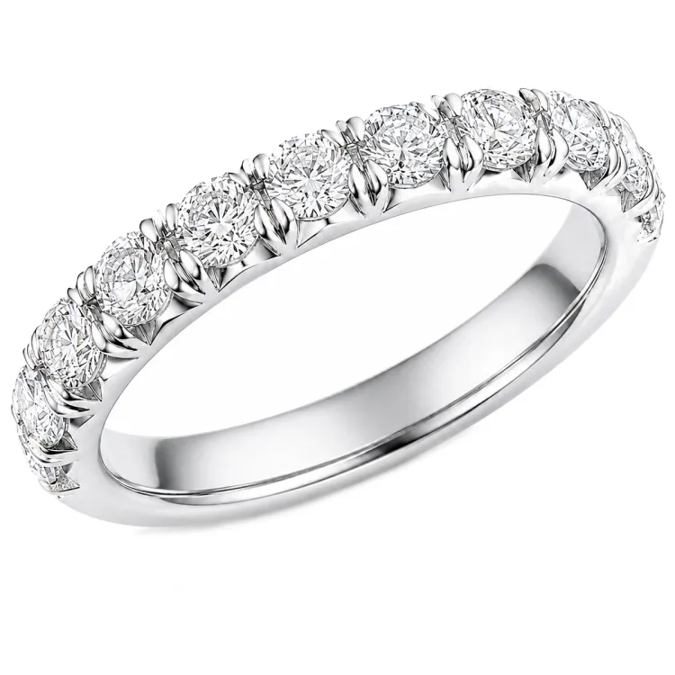 lab grown diamant ring i 14  karat vitguld 1,0 ct