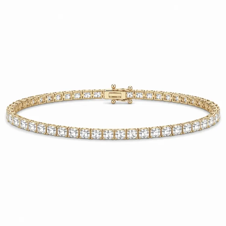 armband i 14  karat guld
