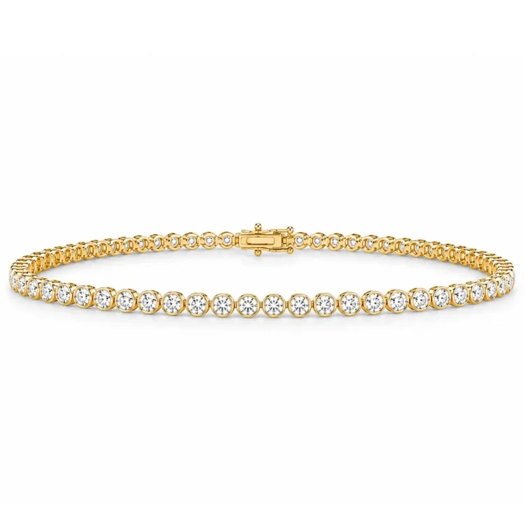 armband i 14  karat guld
