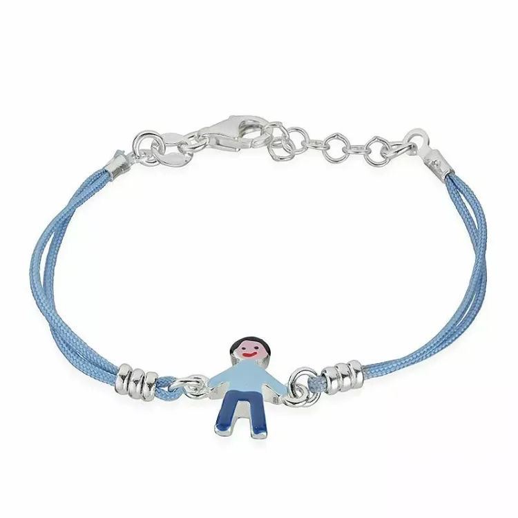 barnarmband i silver