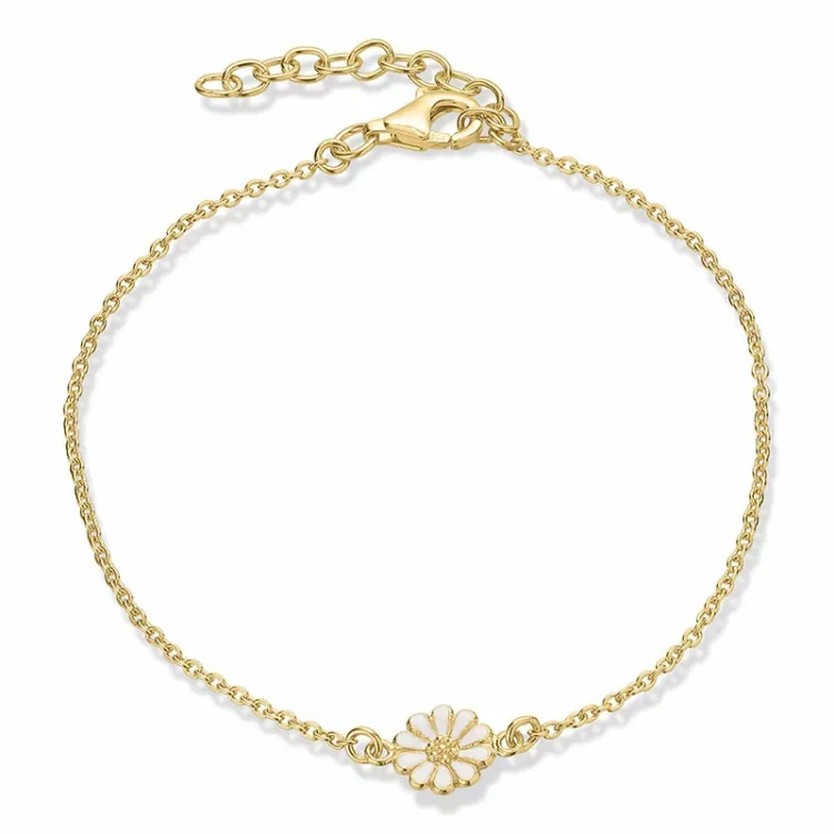 prästkrage armband i förgyllt silver - Maggie