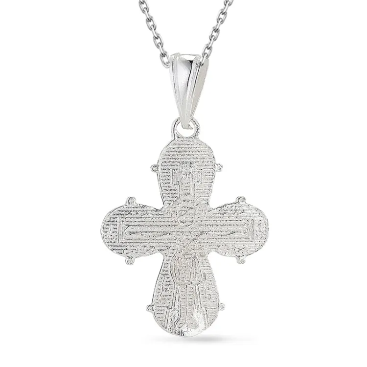 dagmarkors halsband i silver