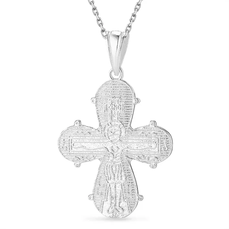 dagmarkors halsband i silver - Amoré