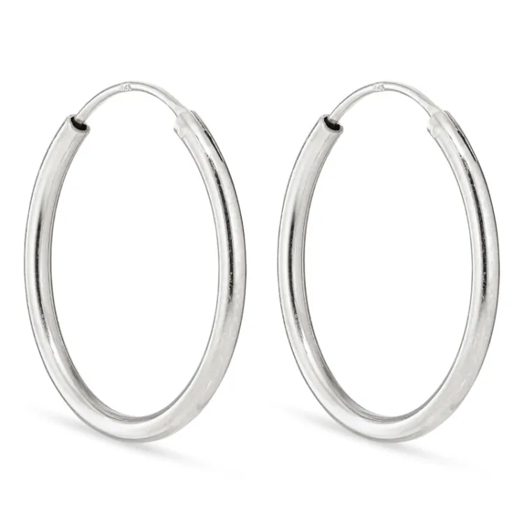 20 mm creol i silver