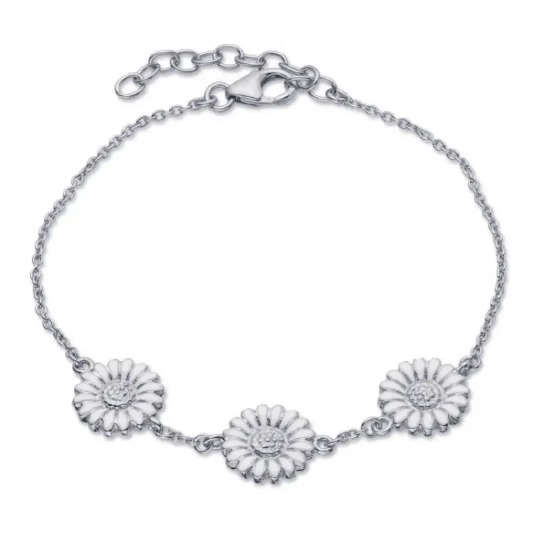 prästkrage armband i silver - Matilda