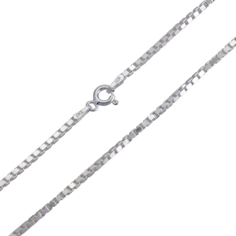 veneziahalskedja i silver 42 cm x 1,6 mm