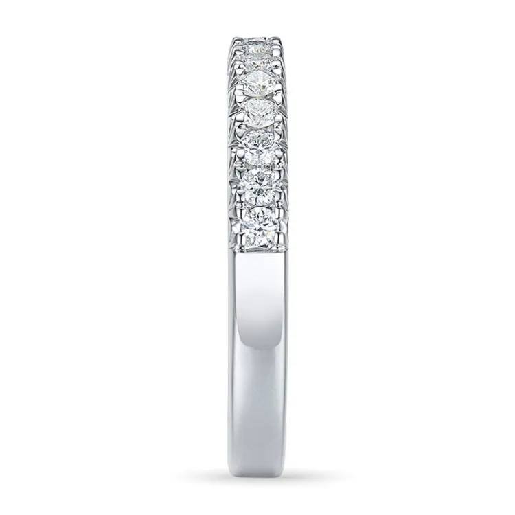 Diamant alliancring i 14  karat vitguld 0,25 ct