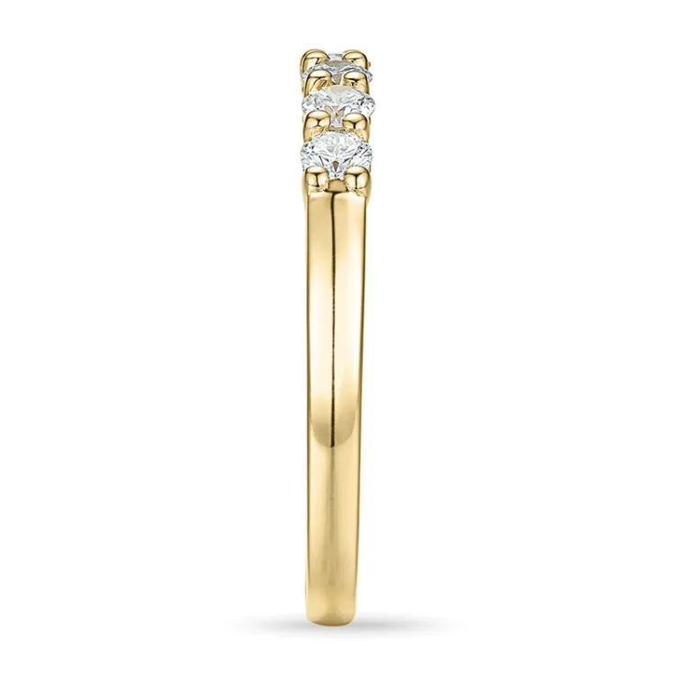 Diamant alliancring i 14 karat guld 0,33 ct