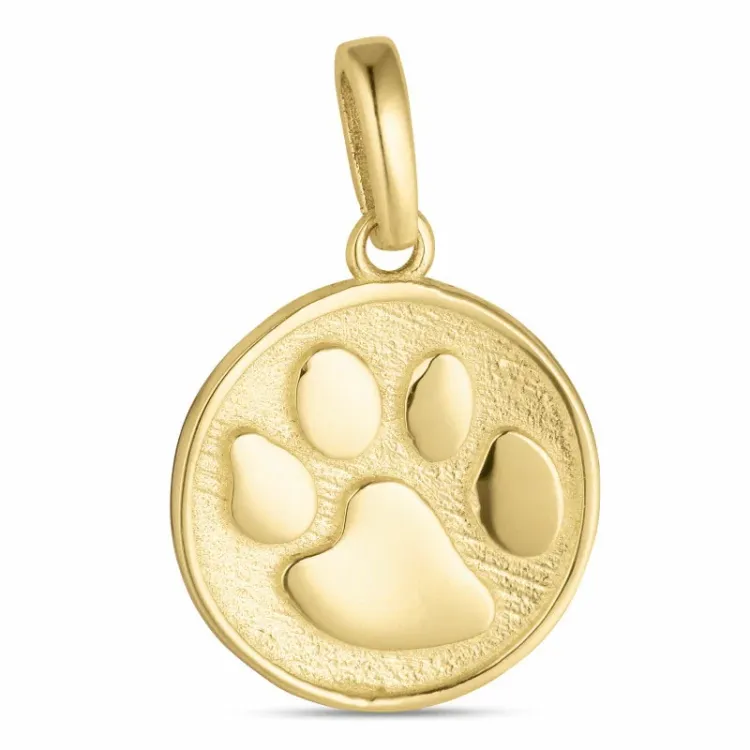 tass hängen i 8 karat guld - Gold Collection