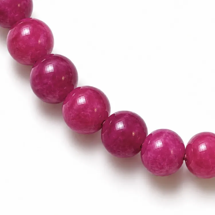 pink turmalin armband i förgyllt stål - AURA